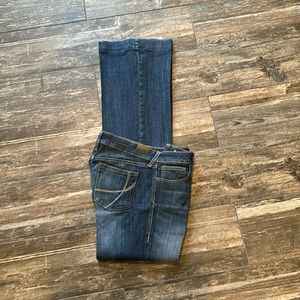 Ariat Trouser Perfect Rise Maggie Wide Leg Jean 29 XL